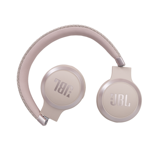 JBL Live 460NC - Rose - Wireless on-ear NC headphones - Detailshot 2